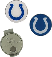 Team Effort Indianapolis Colts Hat Clip and Ball Markers Set