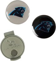 Team Effort Carolina Panthers Hat Clip and Ball Markers Set