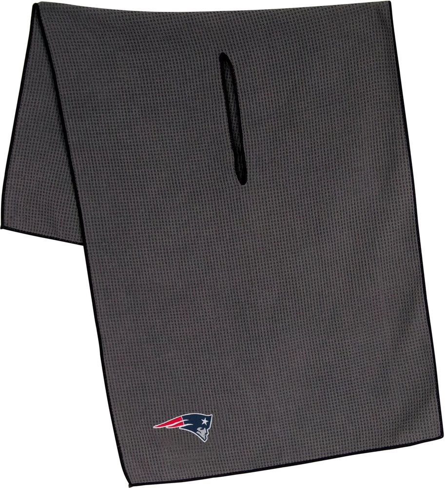 Team Effort New England Patriots 19" x 41" Microfiber Golf Towel