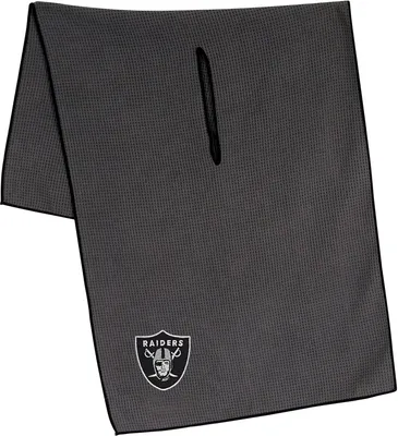 Team Effort Las Vegas Raiders 19" x 41" Microfiber Golf Towel