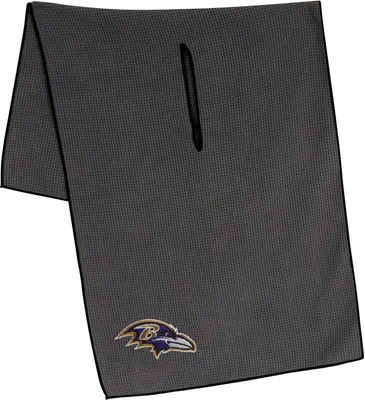 Team Effort Baltimore Ravens 19" x 41" Microfiber Golf Towel