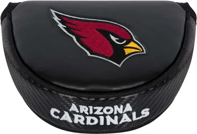 Team Effort Arizona Cardinals Mallet Putter Headcover
