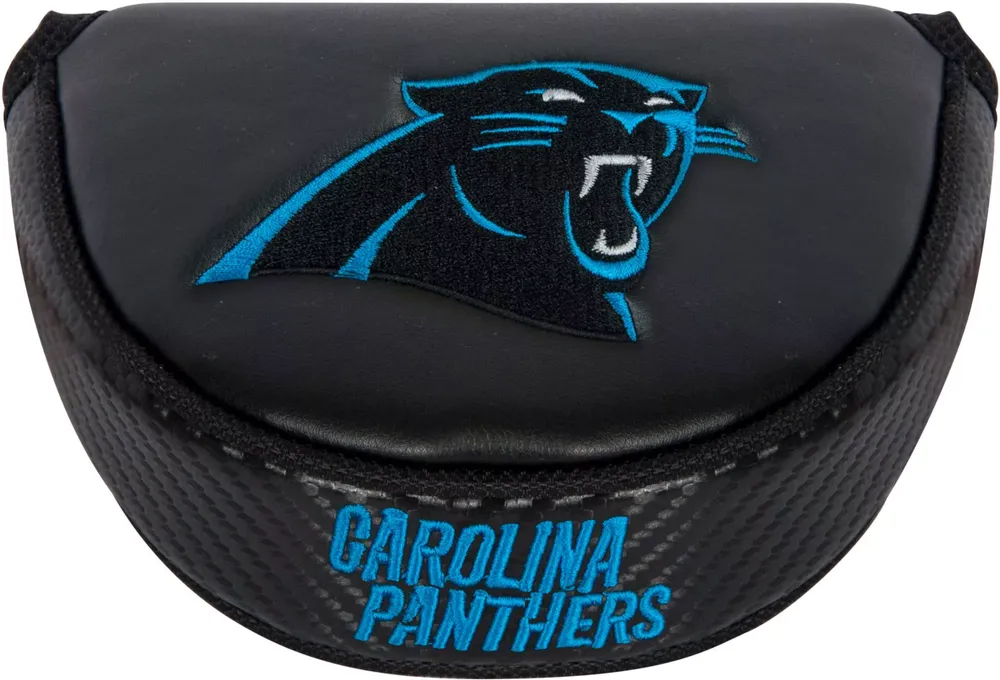 Team Effort Carolina Panthers Mallet Putter Headcover