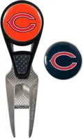 Team Effort Chicago Bears CVX Divot Tool and Ball Marker Set