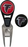 Team Effort Atlanta Falcons CVX Divot Tool and Ball Marker Set