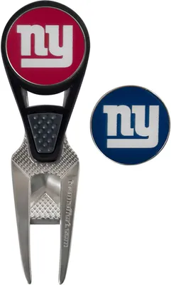 Team Effort New York Giants CVX Divot Tool and Ball Marker Set