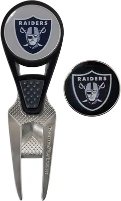 Team Effort Las Vegas Raiders CVX Divot Tool and Ball Marker Set