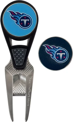 Team Effort Tennessee Titans CVX Divot Tool and Ball Marker Set