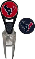 Team Effort Houston Texans CVX Divot Tool and Ball Marker Set