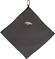 Team Effort Denver Broncos 15" x 15" Microfiber Golf Towel