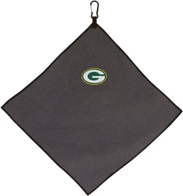 Team Effort Green Bay Packers 15" x 15" Microfiber Golf Towel