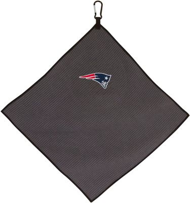 Team Effort New England Patriots 15" x 15" Microfiber Golf Towel