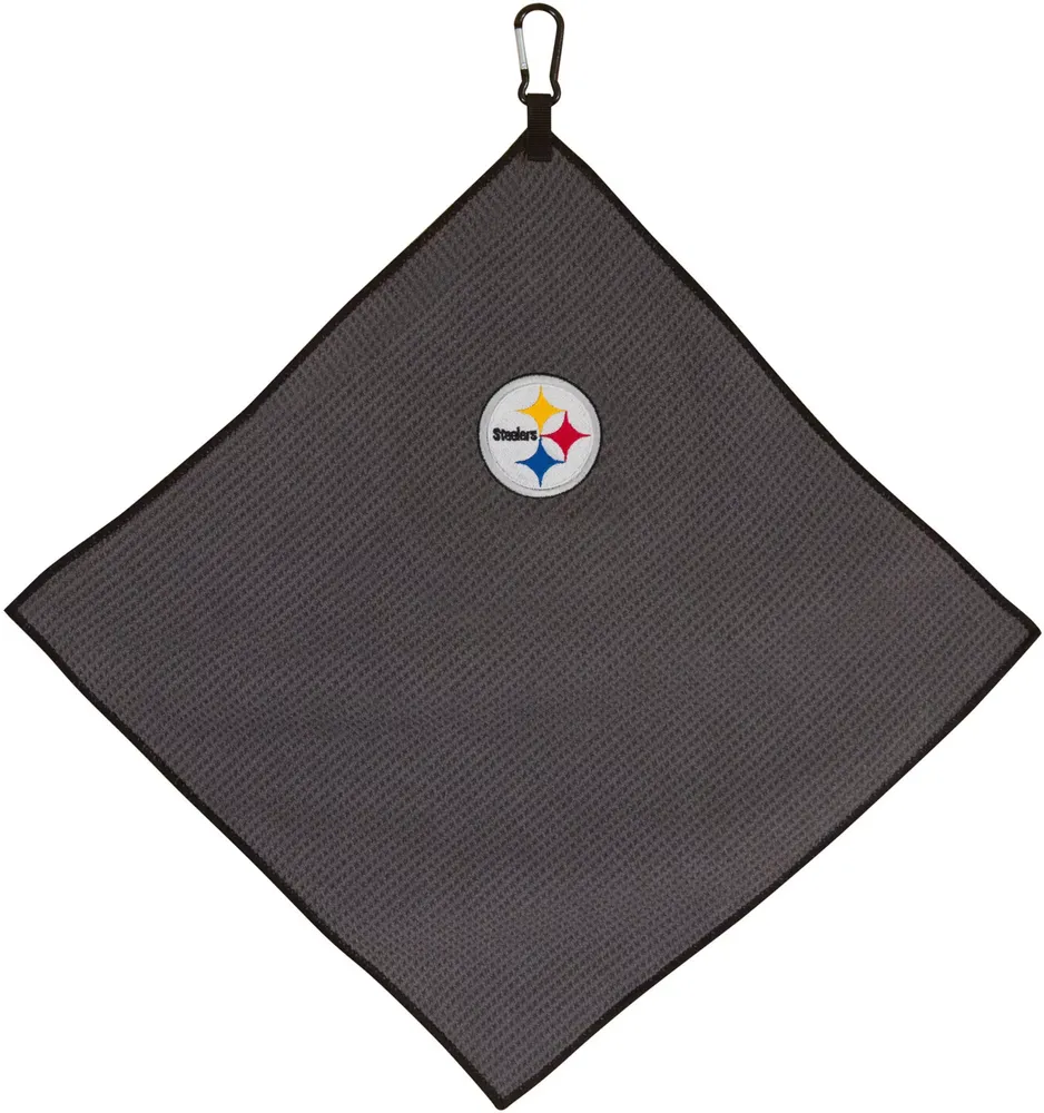 Team Effort Pittsburgh Steelers 15" x 15" Microfiber Golf Towel