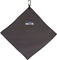 Team Effort Seattle Seahawks 15" x 15" Microfiber Golf Towel