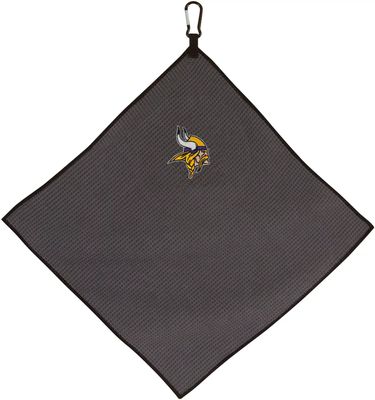 Team Effort Minnesota Vikings 15" x 15" Microfiber Golf Towel