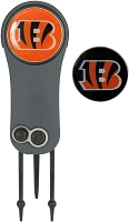 Team Effort Cincinnati Bengals Switchblade Divot Tool and Ball Marker Set