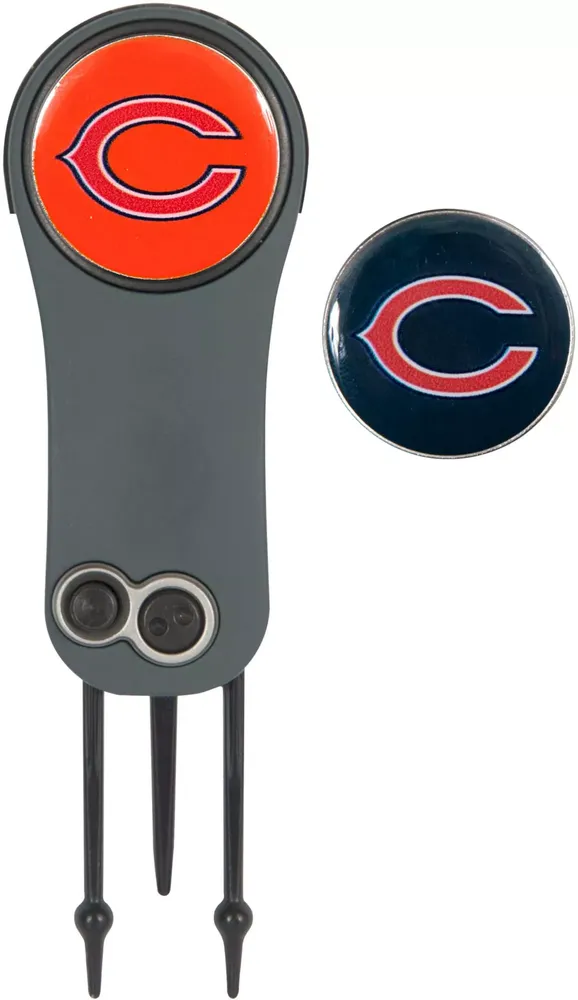 Team Effort Chicago Bears Switchblade Divot Tool and Ball Marker Set