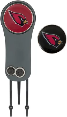 Team Effort Arizona Cardinals Switchblade Divot Tool and Ball Marker Set