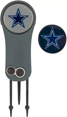 Team Effort Dallas Cowboys Switchblade Divot Tool and Ball Marker Set