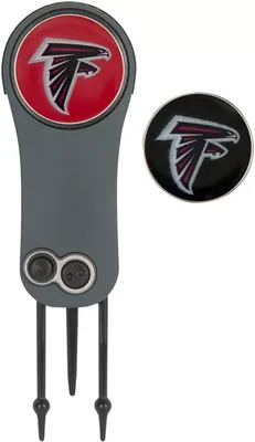 Team Effort Atlanta Falcons Switchblade Divot Tool and Ball Marker Set