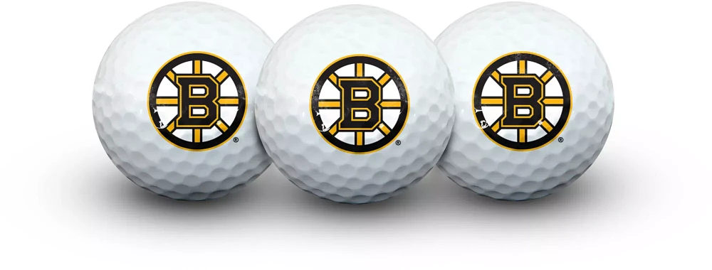 Team Effort Boston Bruins Golf Balls - 3 Pack