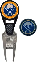 Team Effort Buffalo Sabres CVX Divot Tool and Ball Marker Set