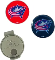 Team Effort Columbus Blue Jackets Hat Clip and Ball Markers Set