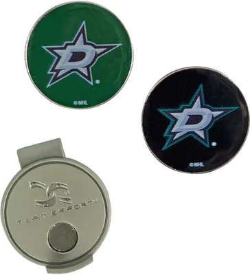 Team Effort Dallas Stars Hat Clip and Ball Markers Set