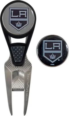 Team Effort Los Angeles Kings CVX Divot Tool and Ball Marker Set