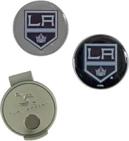 Team Effort Los Angeles Kings Hat Clip and Ball Markers Set