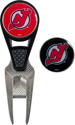 Team Effort New Jersey Devils CVX Divot Tool and Ball Marker Set