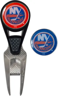 Team Effort New York Islanders CVX Divot Tool and Ball Marker Set