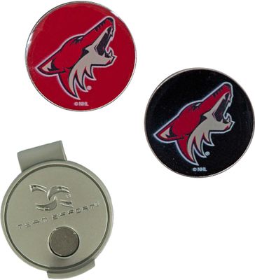 Team Effort Arizona Coyotes Hat Clip and Ball Markers Set