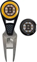 Team Effort Boston Bruins CVX Divot Tool and Ball Marker Set