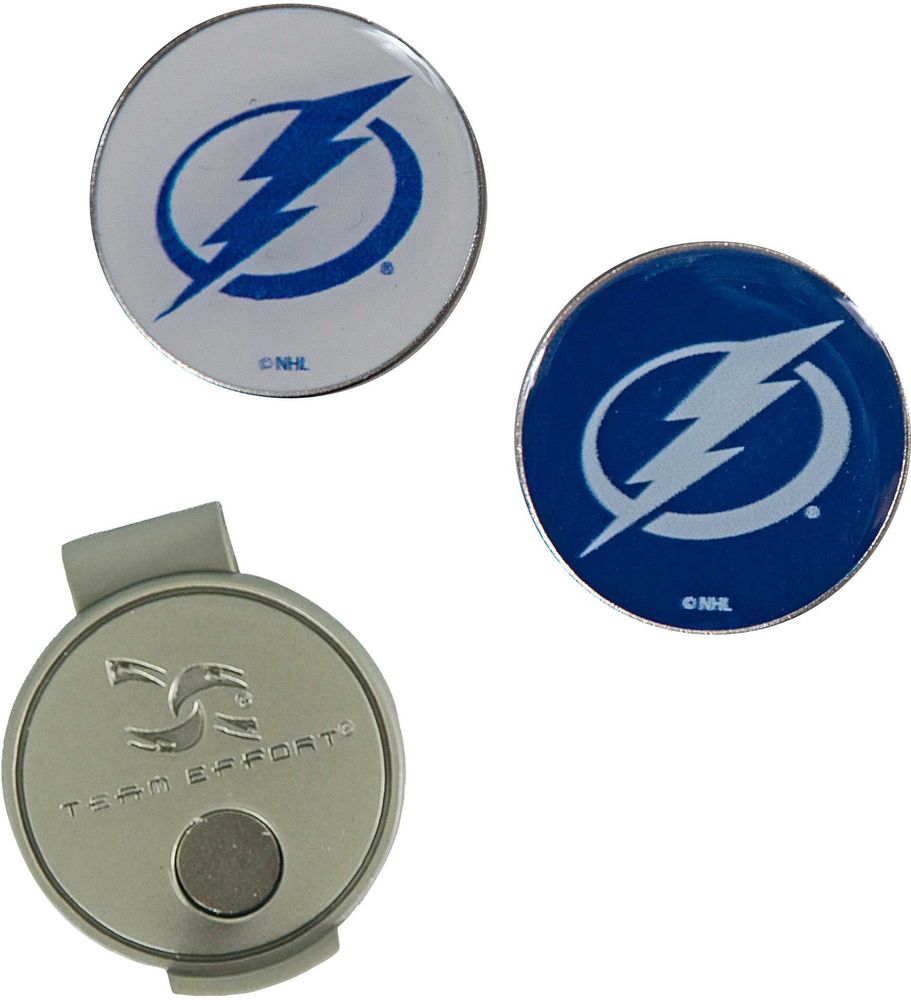 Dick's Sporting Goods Team Effort Tampa Bay Lightning Hat Clip and Ball  Markers Set | Dulles Town Center