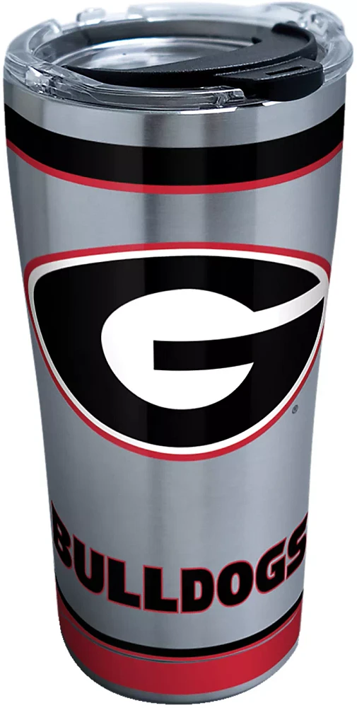 Tervis Georgia Bulldogs 20oz. Stainless Steel Tradition Tumbler