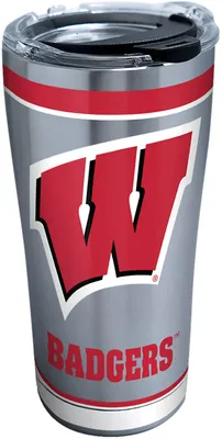 Tervis Wisconsin Badgers 20oz. Stainless Steel Tradition Tumbler