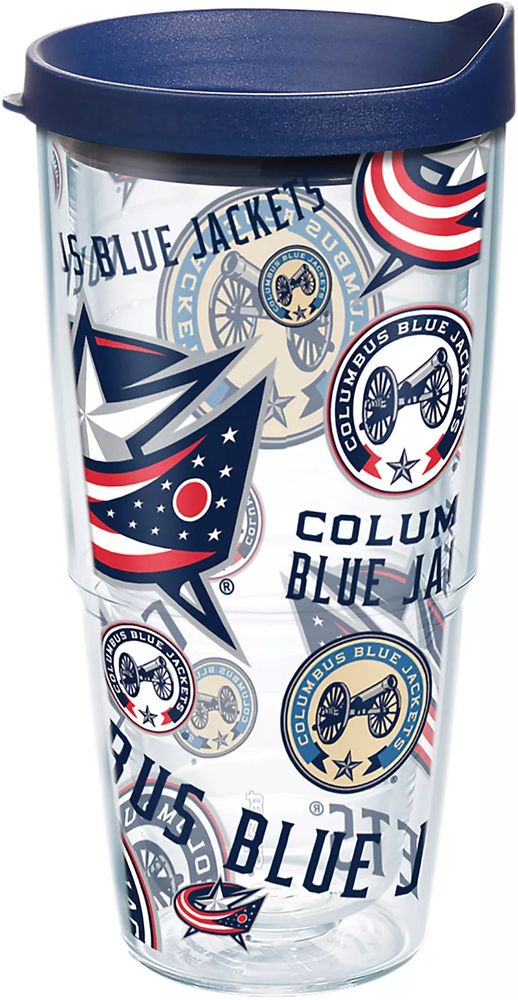 Tervis Columbus Blue Jackets All Over 24oz. Tumbler