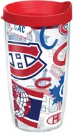 Tervis Montreal Canadiens All Over 16oz. Tumbler