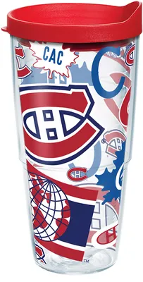 Tervis Montreal Canadiens All Over 24oz. Tumbler