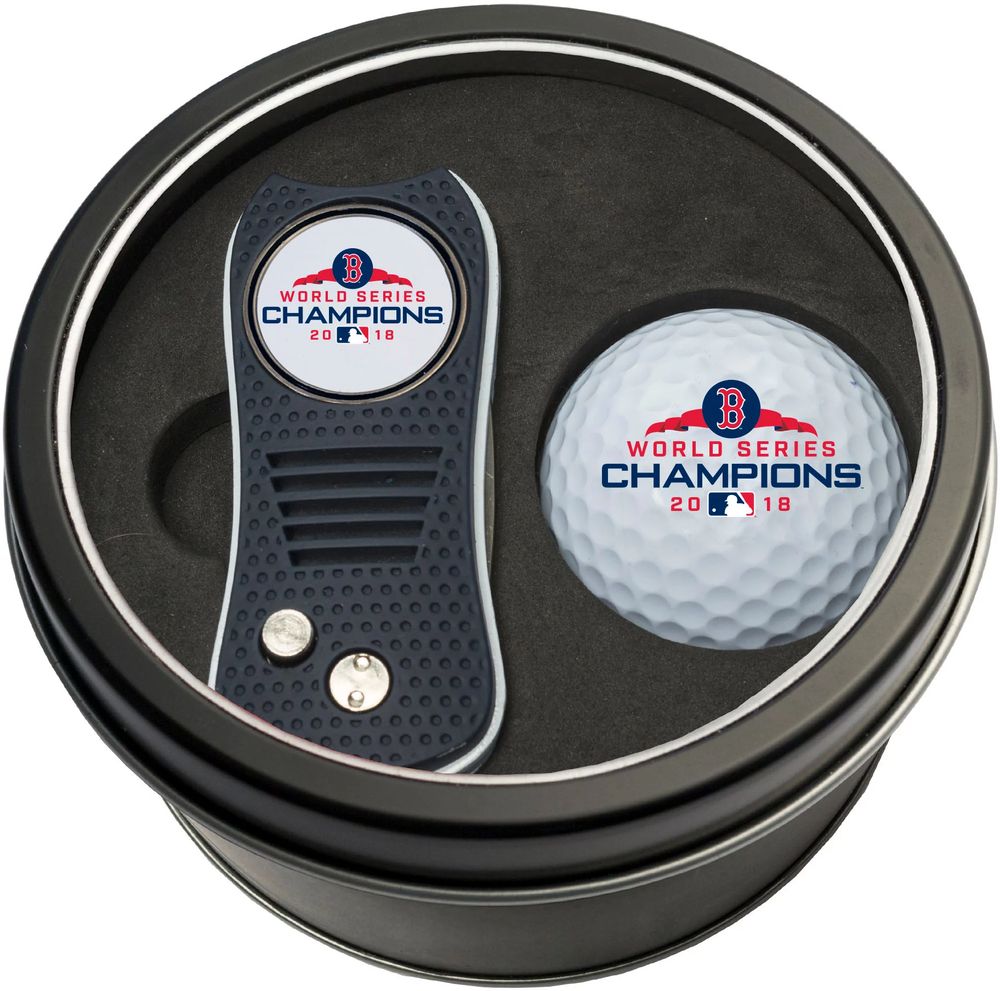 Dick's Sporting Goods Team Golf 2018 World Series Champions Boston Red Sox  Switchfix Divot Tool and Golf Ball Set