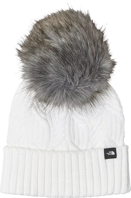 The North Face Women's Oh-Mega Fur Pom Beanie