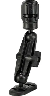 Scotty Rod Holder Ball Mount with Gear Head & Track
