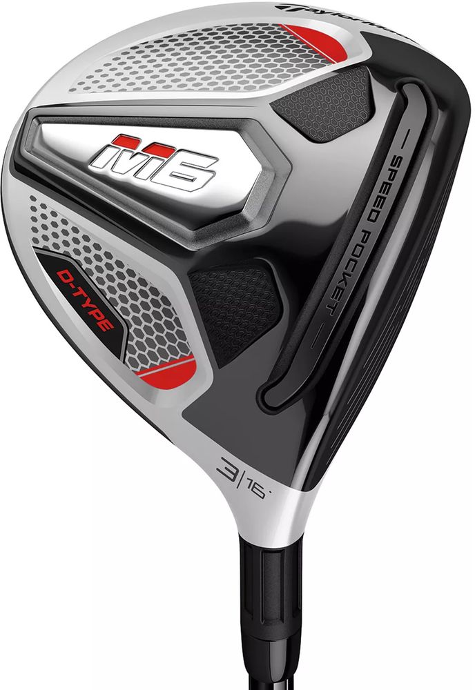 TaylorMade M6 D-Type Fairway Wood