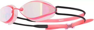 TYR Adult Tracer-X Mirrored Racing Goggles