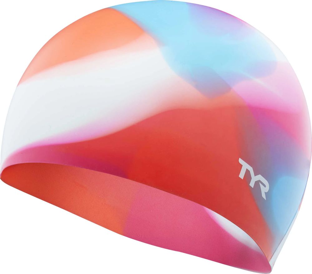 TYR Youth Tie Dye Swim Cap