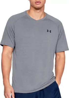 Under Armour Men's Tech V-Neck T-Shirt