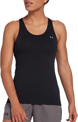 Under Armour Women's HeatGear Racer Tank Top