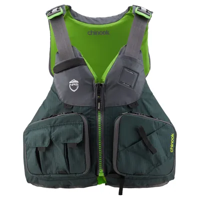 NRS Adult Chinook Fishing Nylon Life Vest