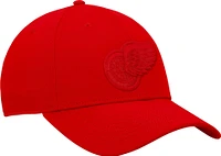 NHL Detroit Red Wings Authentic Pro Road Structured Adjustable Hat